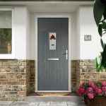 Cottage Style Composite Door