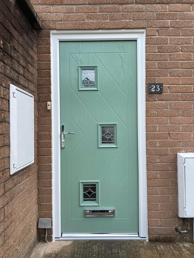 Chartwell Green composite door swansea