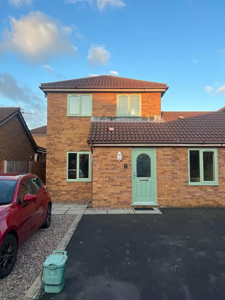 Completed Sapphire Windows & Doors residential installation