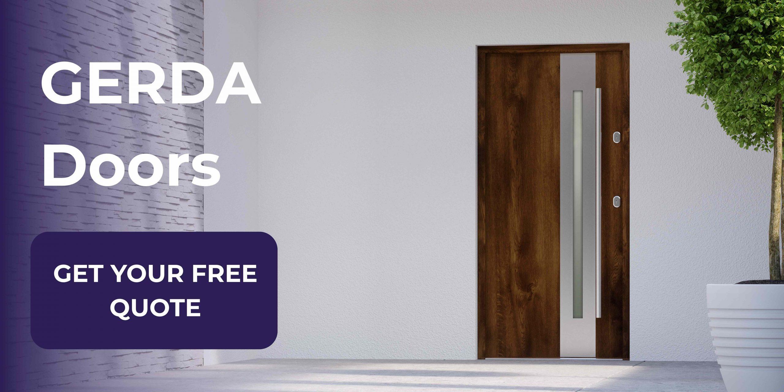 gerda door, aluminium and steel doors, windows and doors, home renovation, new door, door designs