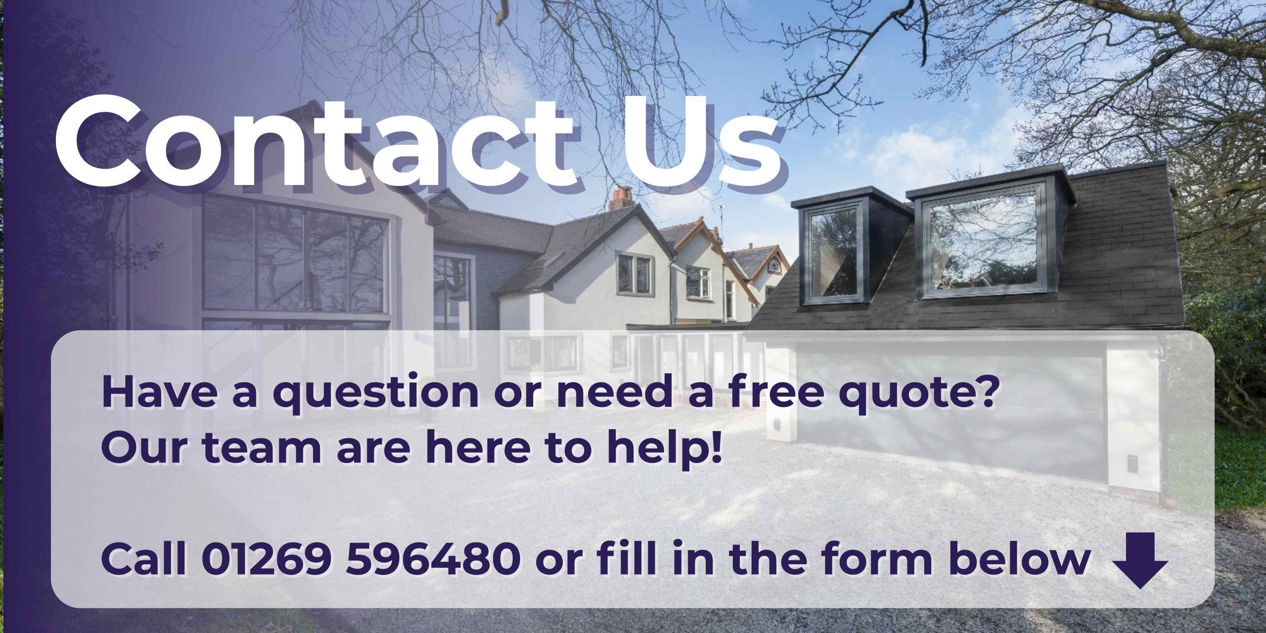 South and West Wales home fitted with high quality windows and doors from Sapphire Windows.