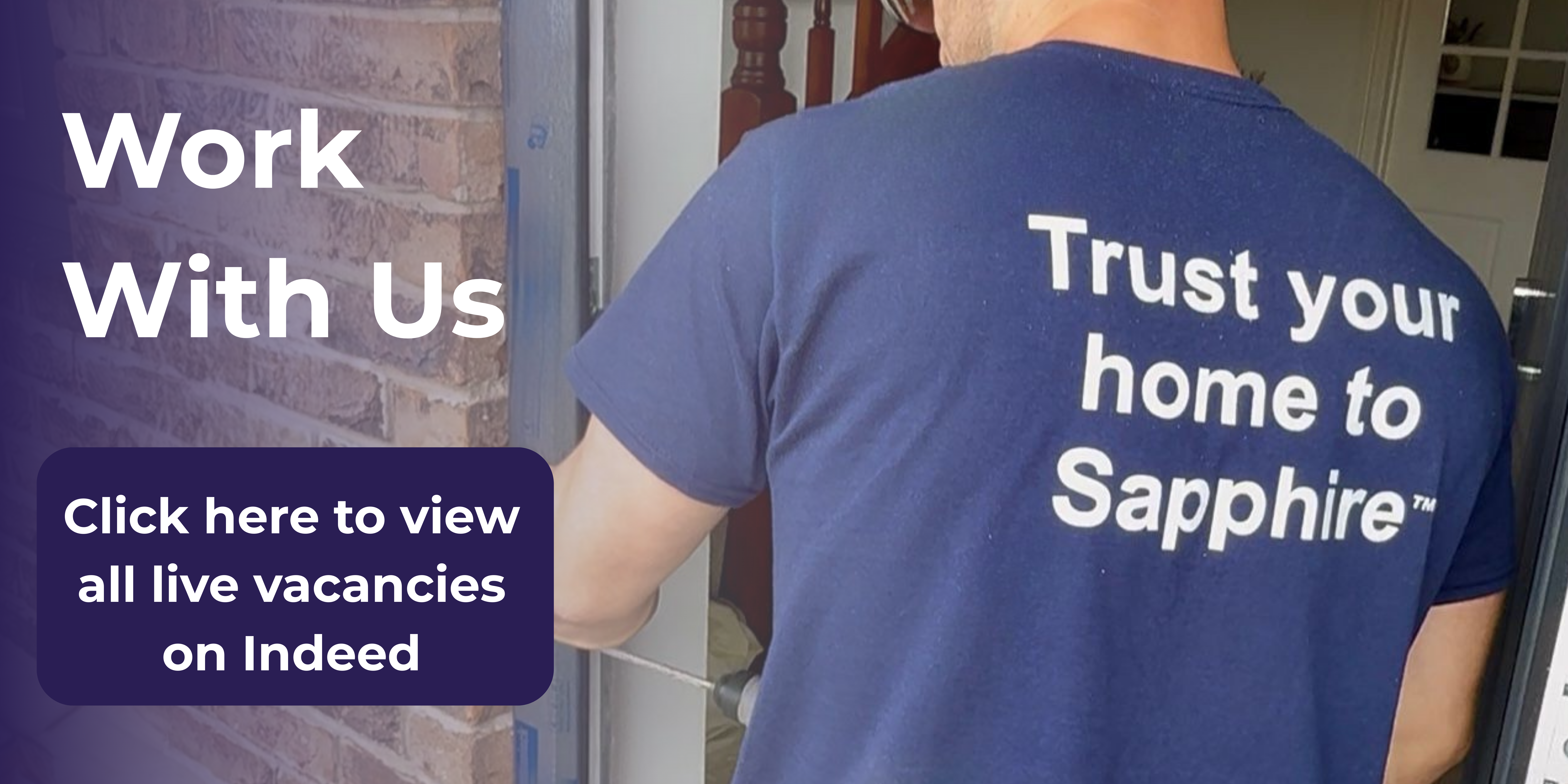 Join the Sapphire Windows and Doors team – window and door installer and fabricator job opportunities in South Wales
