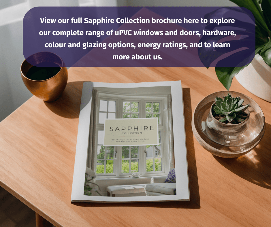 Sapphire Windows and Doors brochure download - uPVC windows, doors and hardware collection