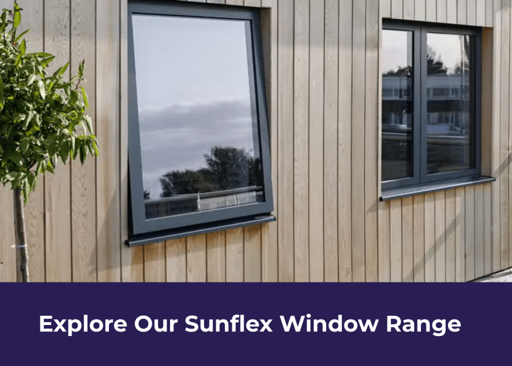 Sunflex Aluminium Windows South Wales