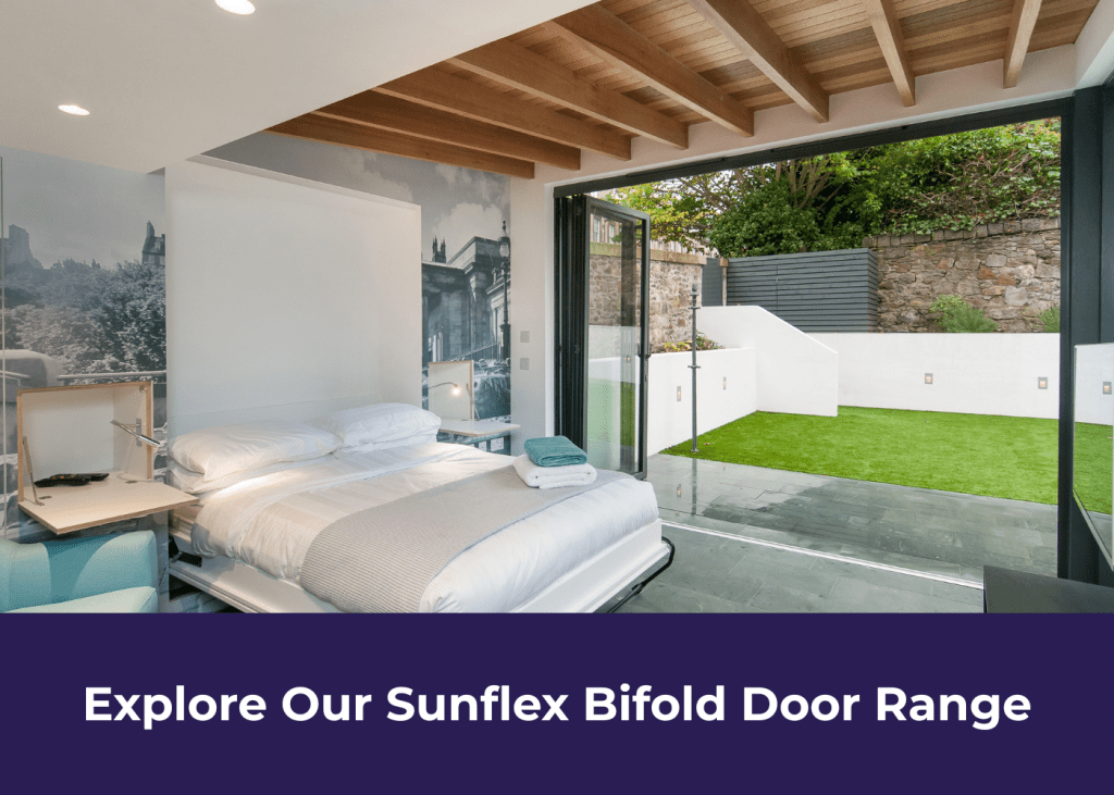 Sunflex Aluminium Bifold Doors South Wales