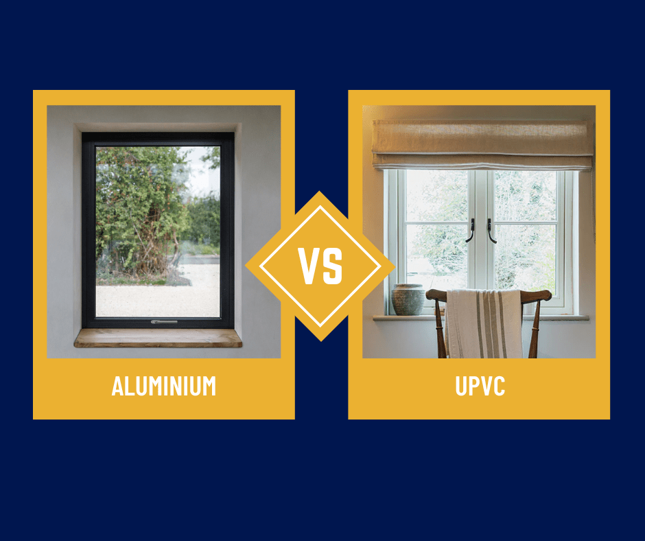 Aluminium and UOVC windows South Wales