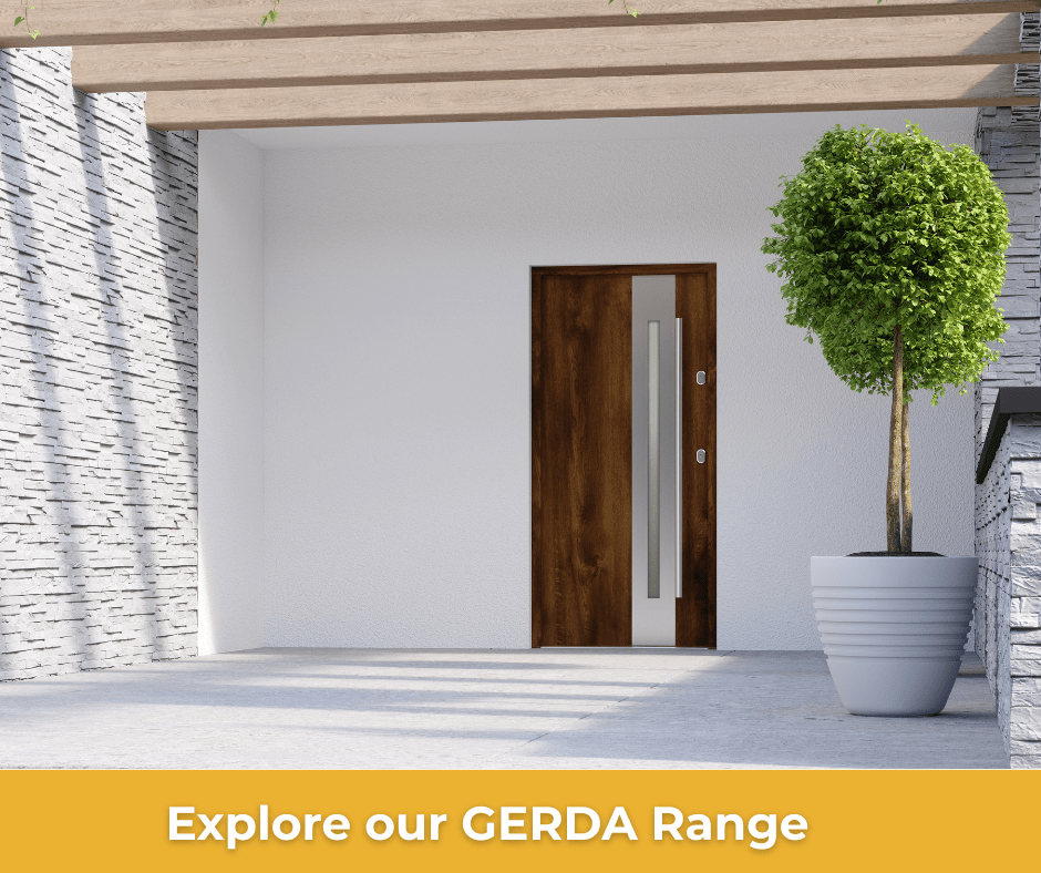 GERDA ALuminium Entrance Doors, Front doors in South Wales