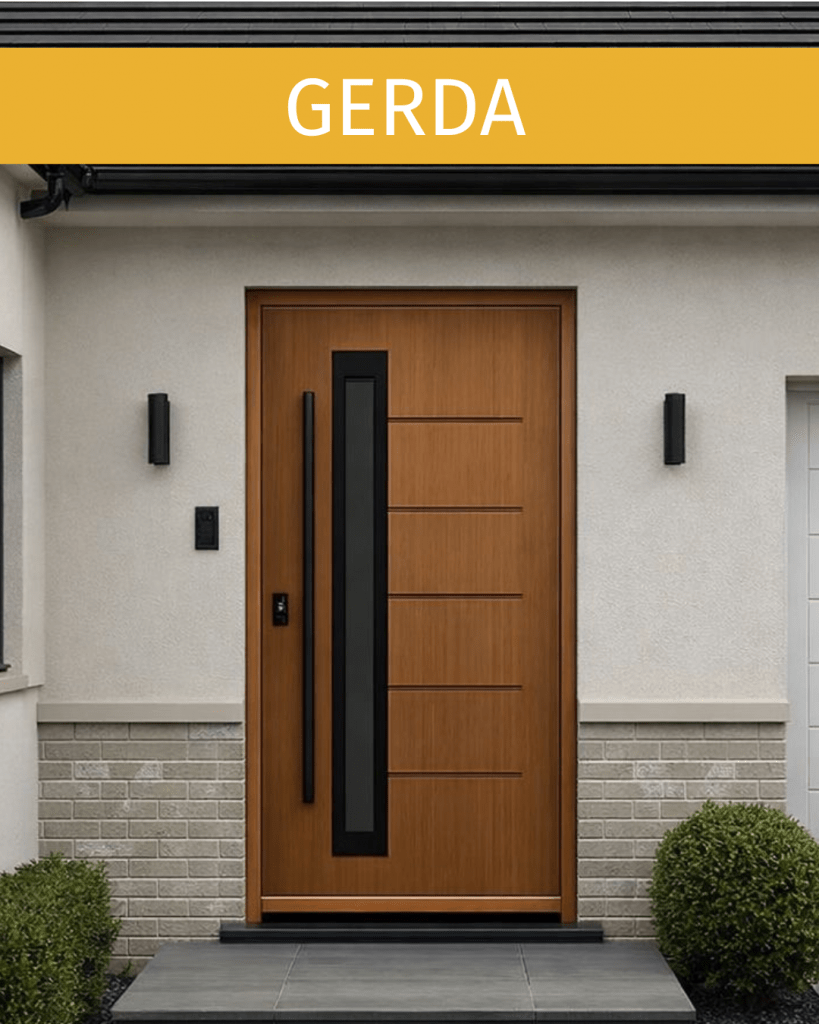 GERDA Aluminium front doors / Entrance doors South Wales