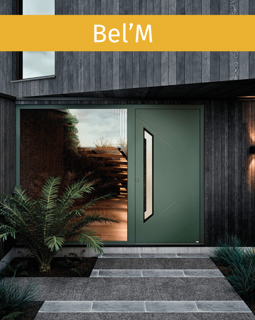 Bel'M Entrance Doors, Aluminium Front Doors South Wales