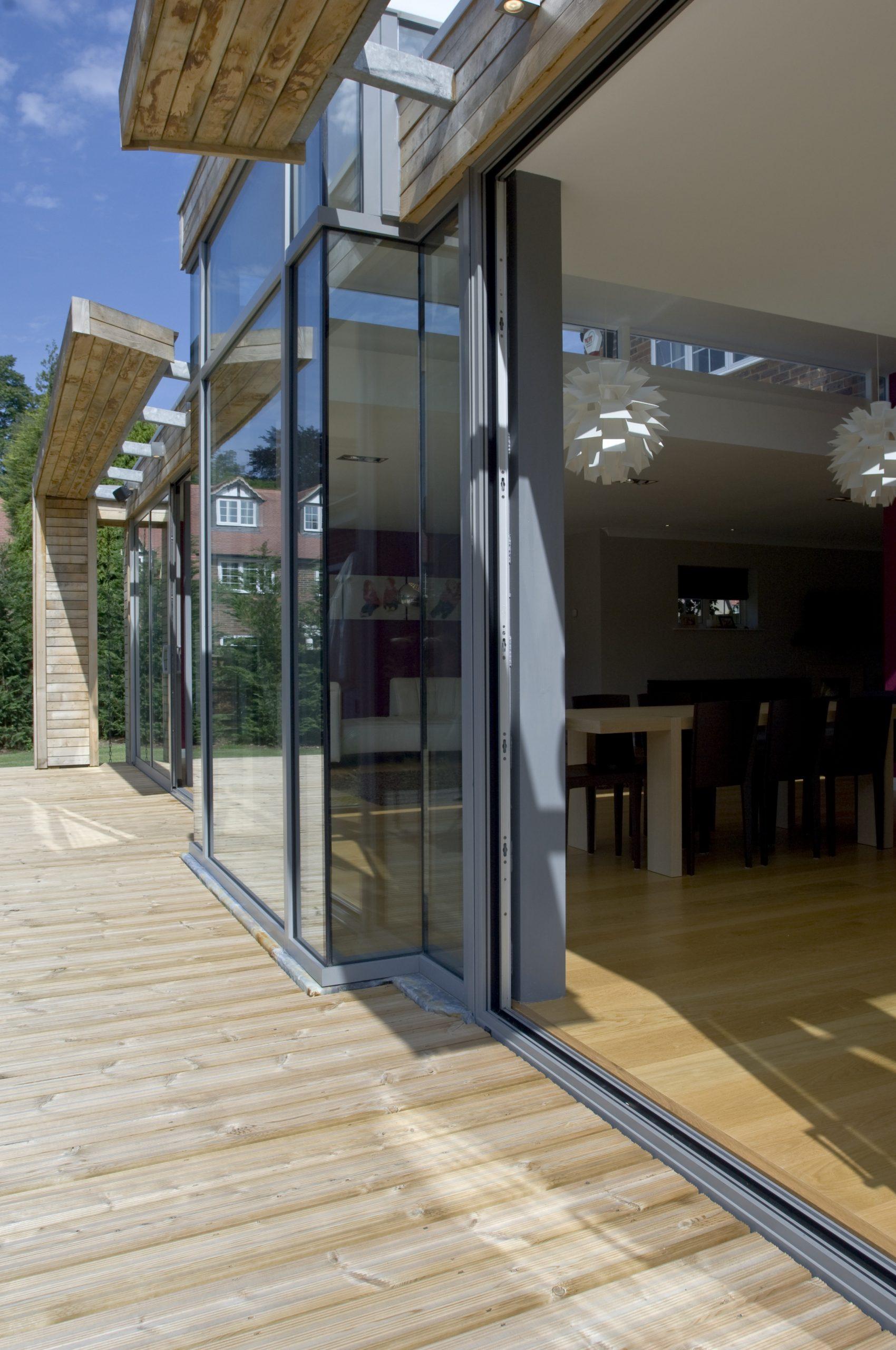 Sunflex Aluminium bifold door