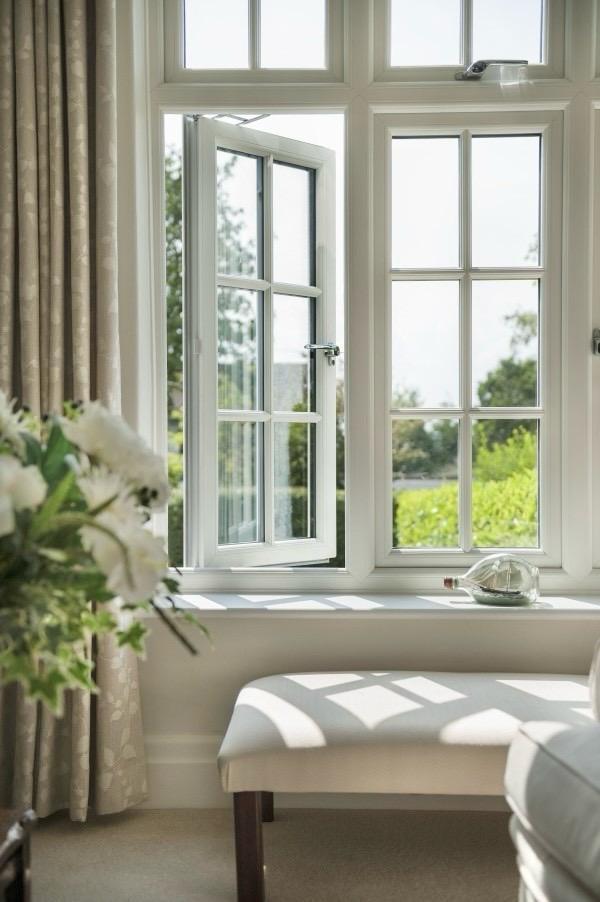 quality uPVC window Sapphire windows, South Wales