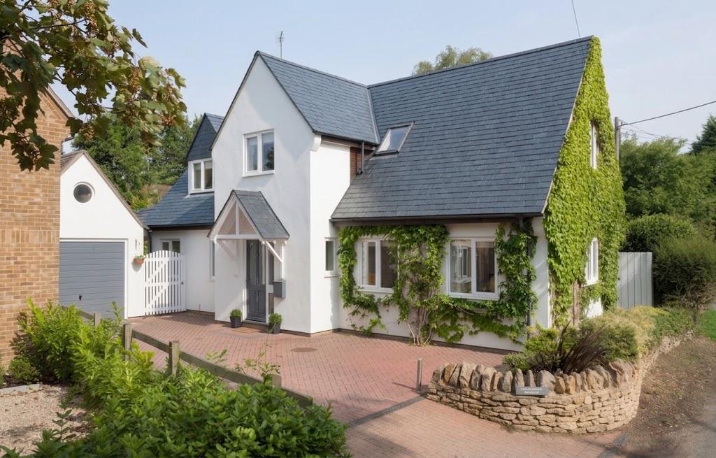 Sculptured Sash windows feature outward opening sashes