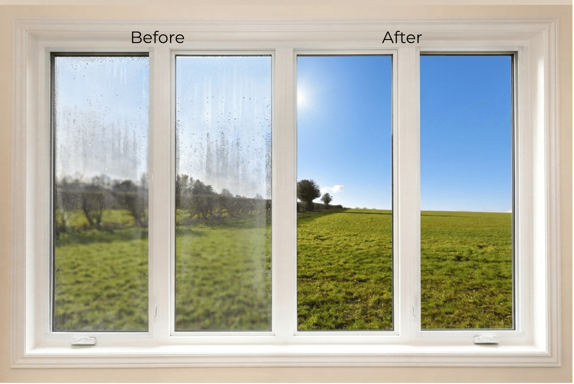 Crystal Clear Double Glazing for Your Home Do you struggle with condensation ruining your view?