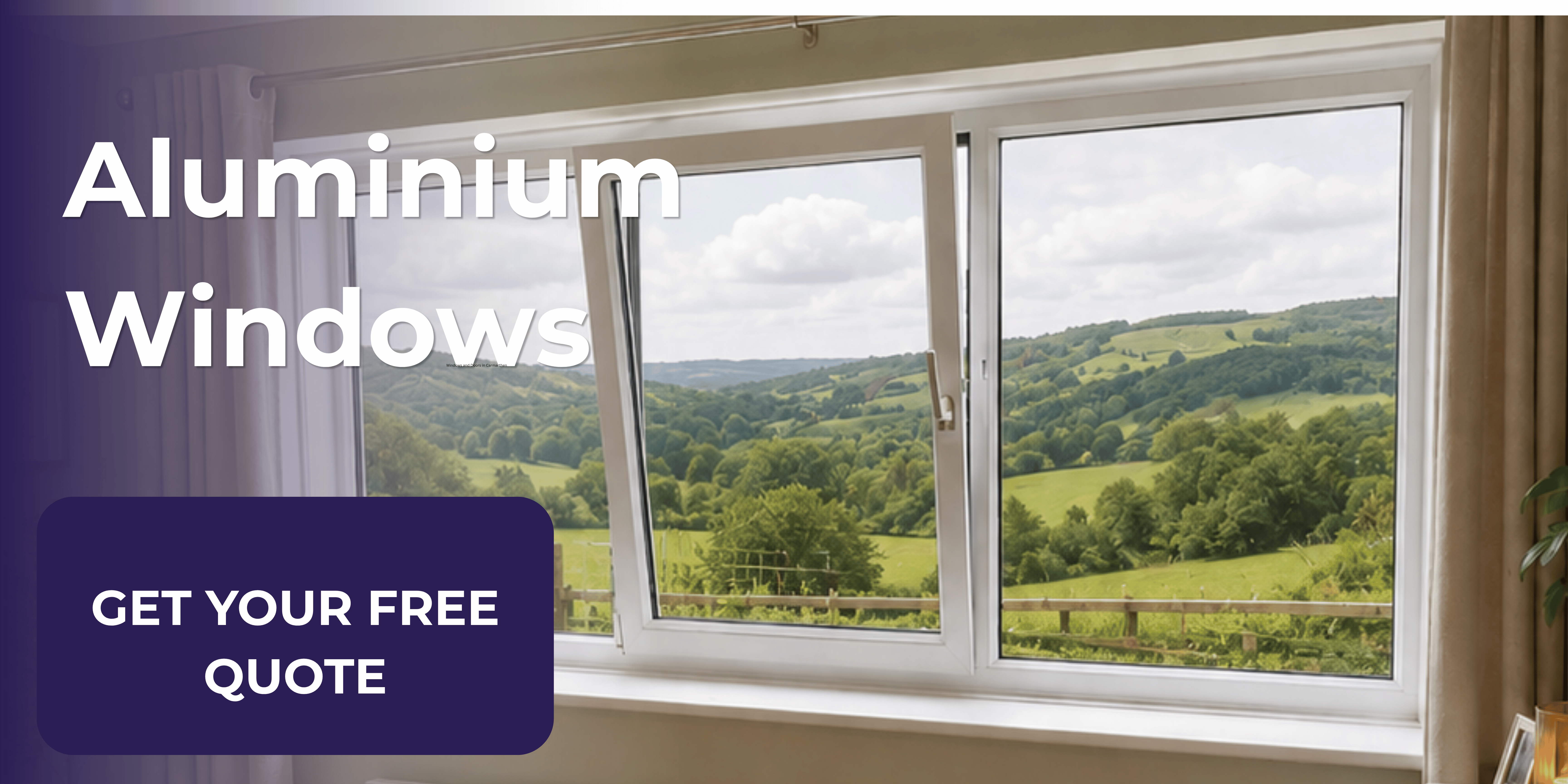 Sunflex aluminium windows south wales