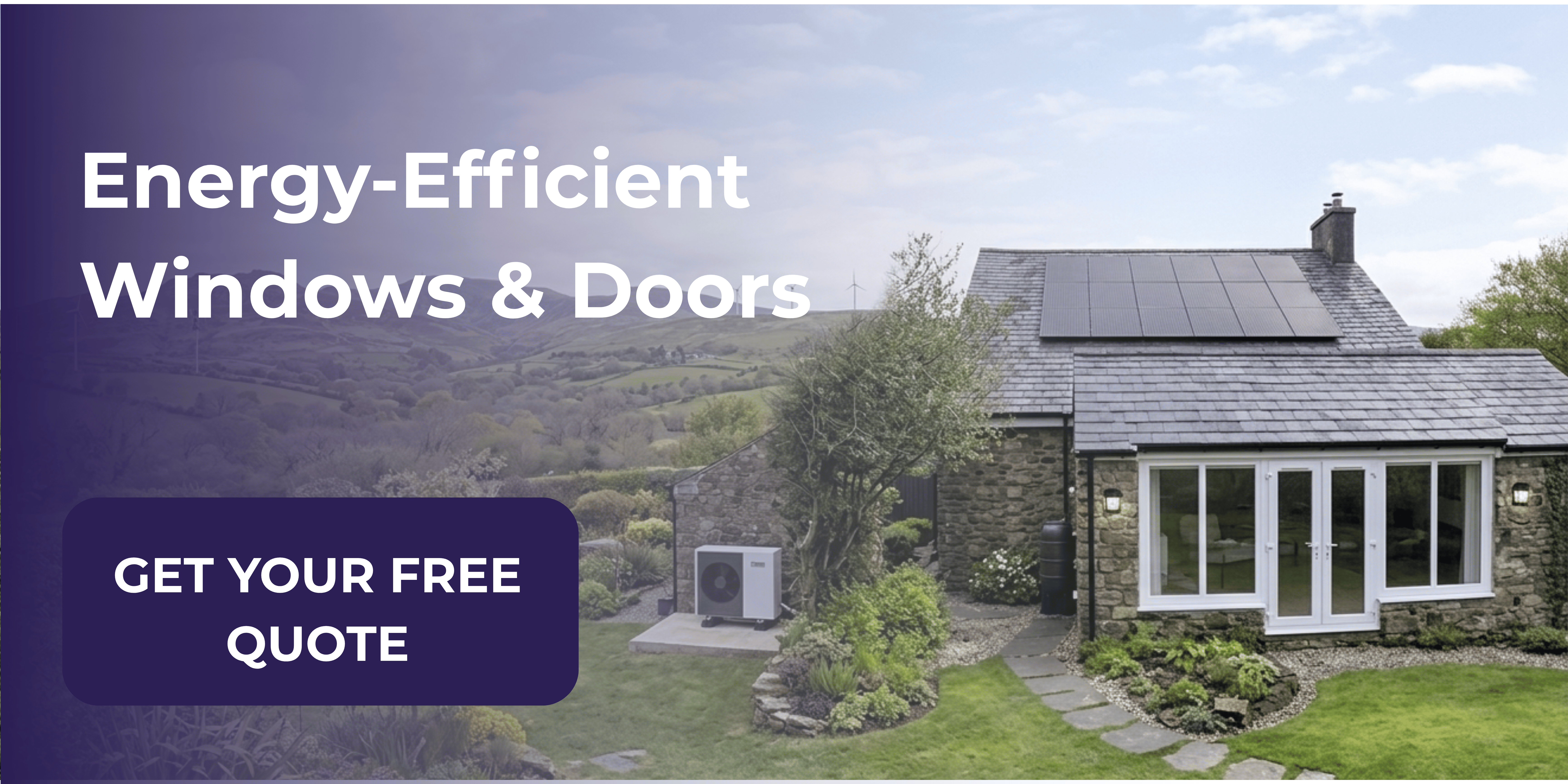 Sapphire Windows uPVC window has an energy rating of A + rated.