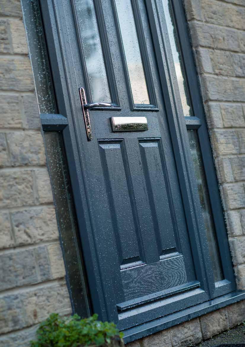 Secure windows and doors manufactured to Secured by Design standards, helping protect homes against opportunistic burglars and providing peace of mind.