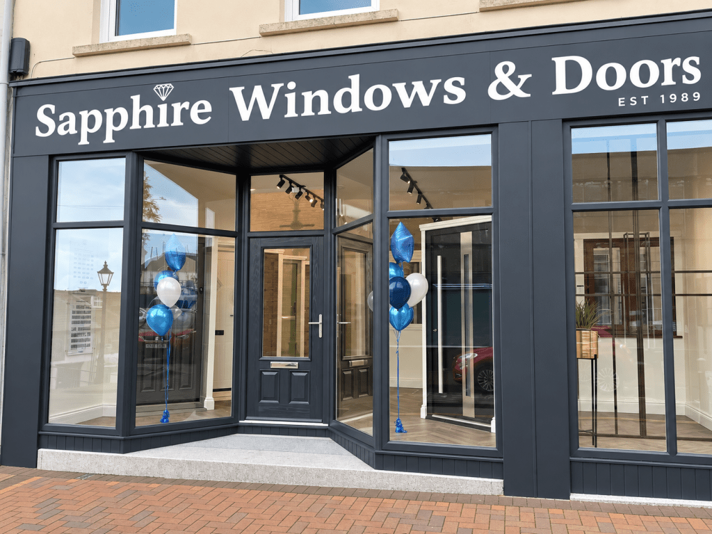 Sapphire Windows & Doors Showroom in Milford Haven, Pembrokeshire