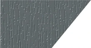 Basalt Grey and White PVC colour combination