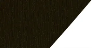Black Ash and White PVC colour combination