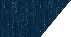 Blue Steel and White PVC colour combination