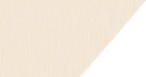 Classic Cream and White PVC colour combination