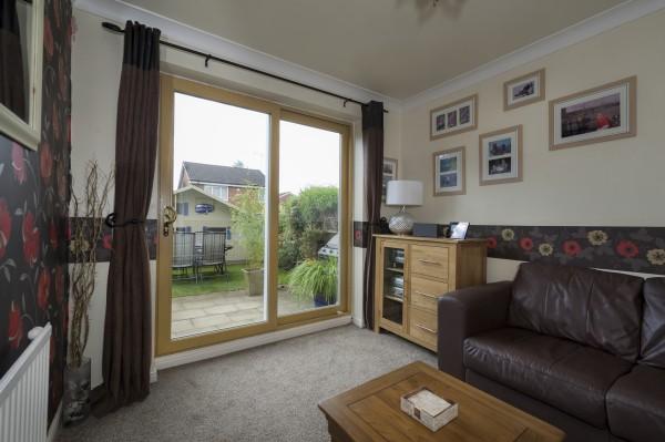 A+ energy-rated uPVC double glazing from Sapphire Windows