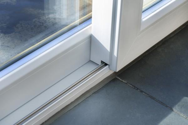 Sapphire windows with multi-point locking security