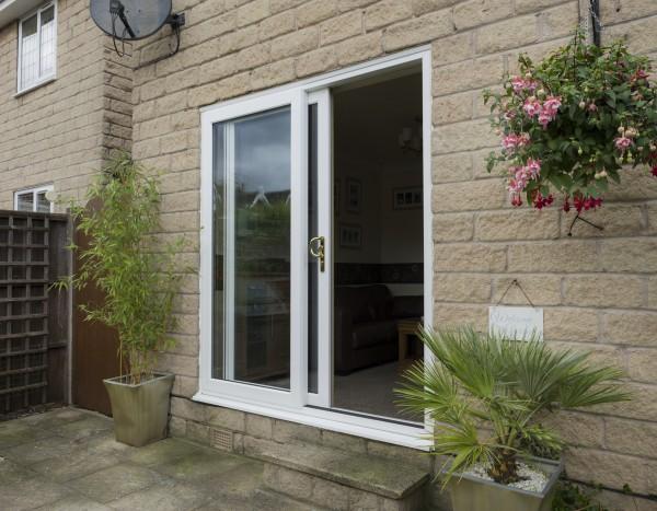 Sapphire windows with slim sightlines and large glazed areas