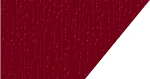 Dark Red and White PVC colour combination