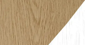English Oak and Heritage White colour combination