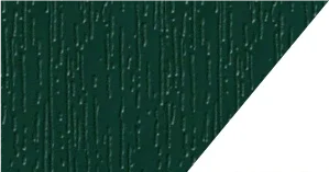 Fir Green and White PVC colour combination
