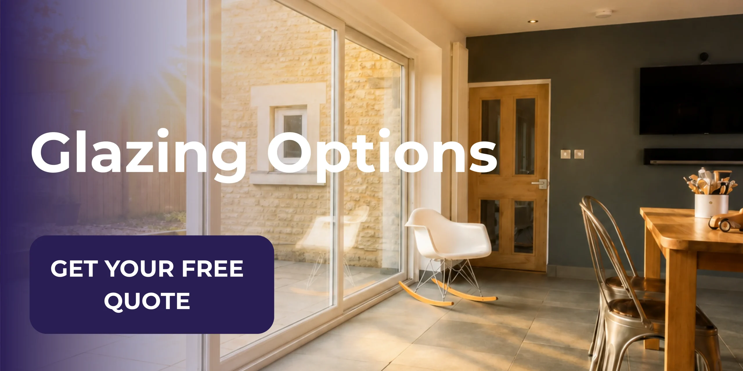 Glazing Options from Sapphire Windows and Doors Carmarthenshire and Pembrokeshire