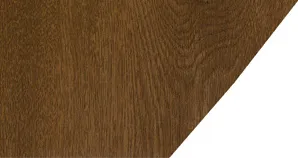 Golden Oak and White PVC colour combination