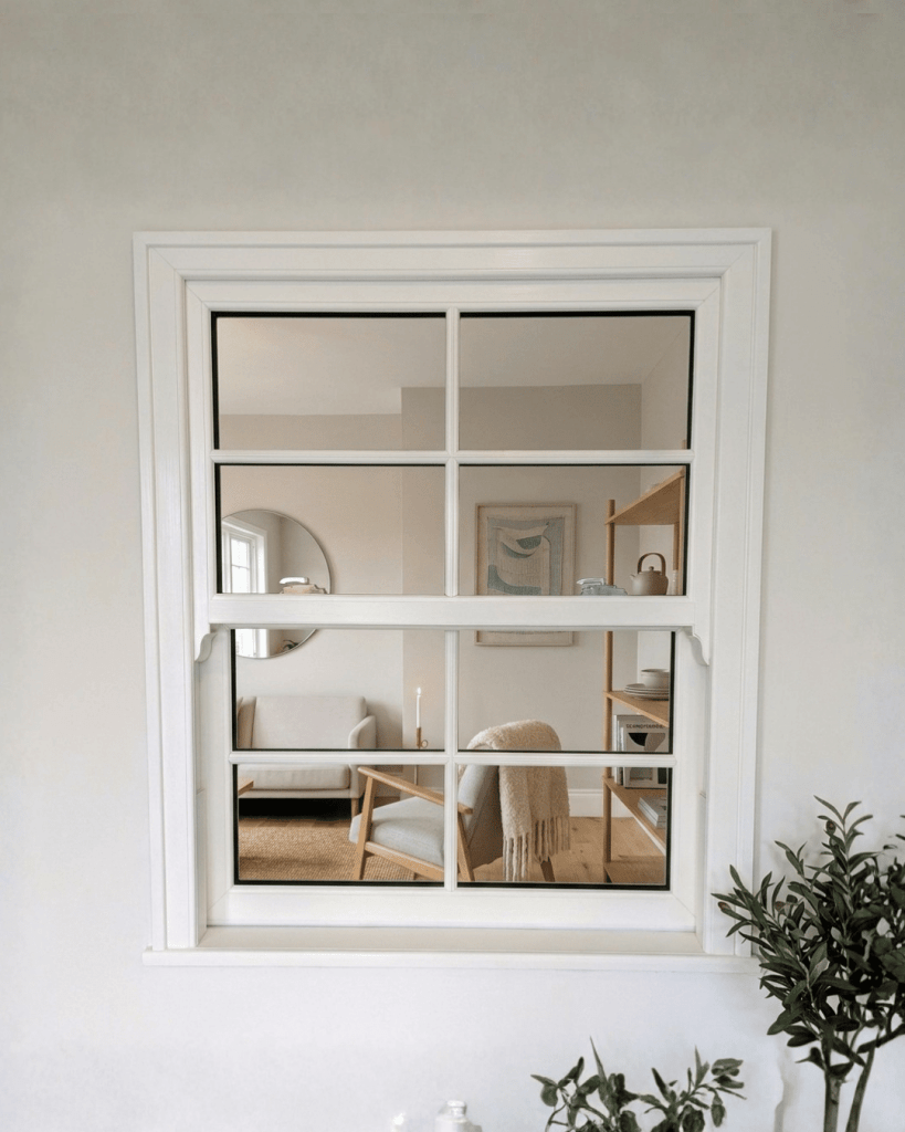 Vertical uPVC Sash Windows Pembrokeshire and Carmarthenshire