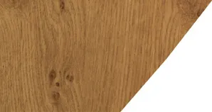 Irish Oak and White PVC colour combination