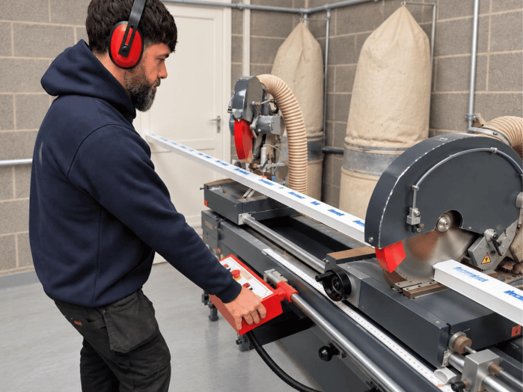 Sapphire Employee at Ammanford factory