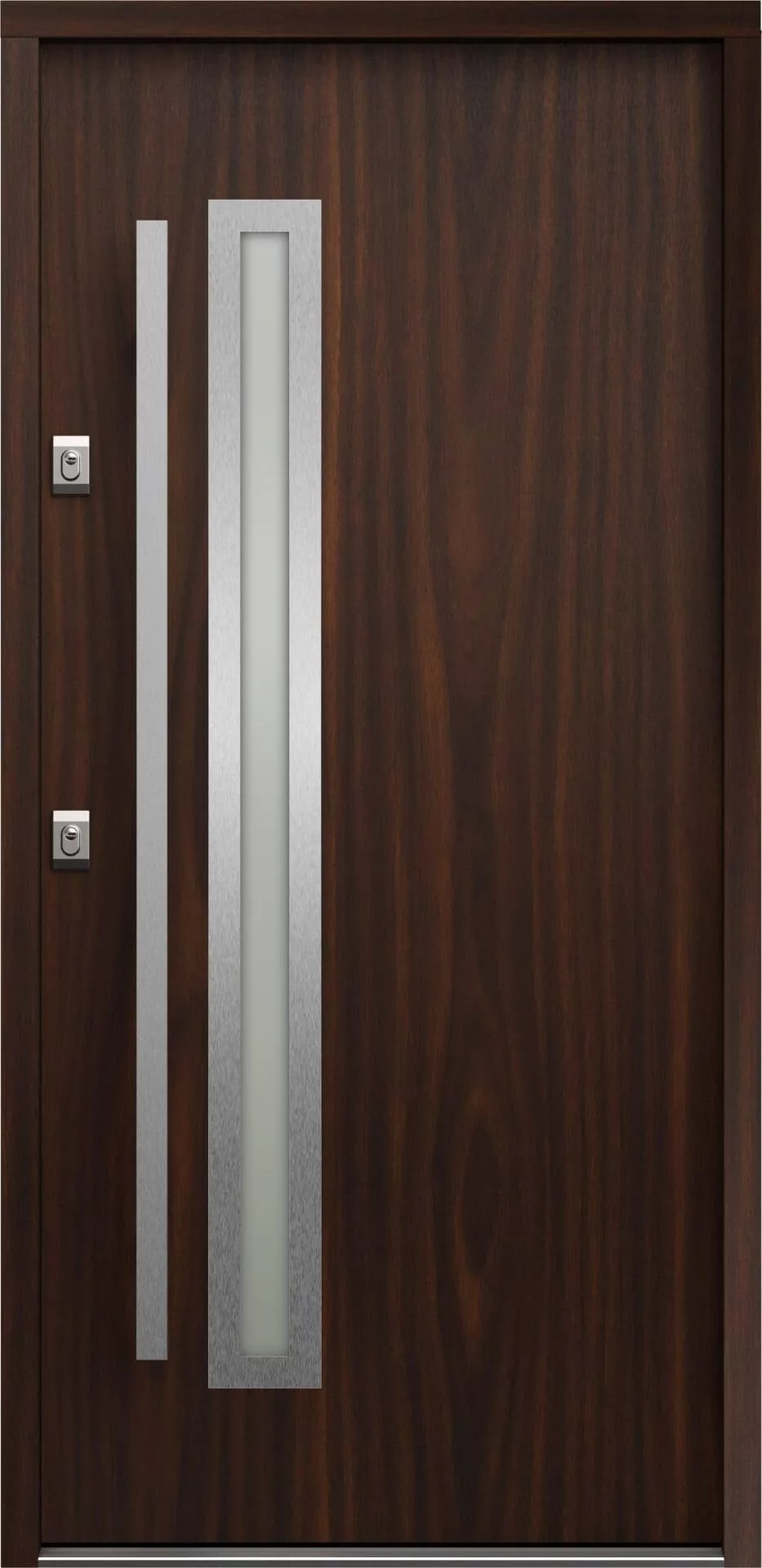 Gerda THERMO PRIME Series steel and aluminium entrance doors