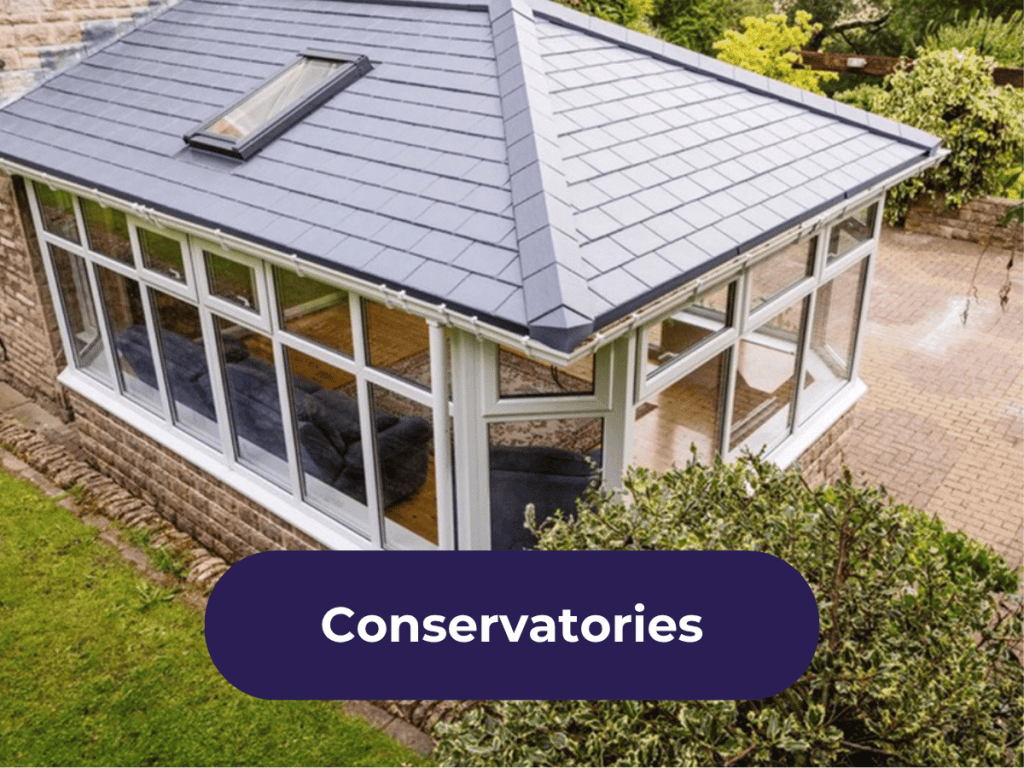Conservatory and Conservatory roof replacements Windows South and West Wales