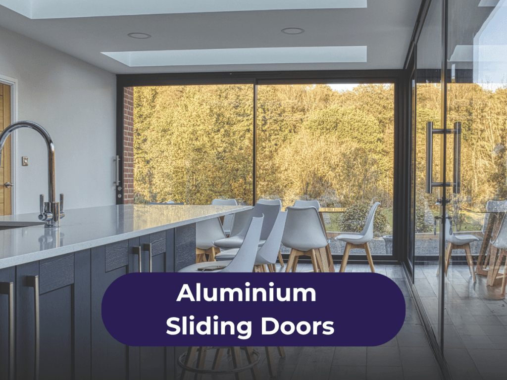 Aluminium sliding doors South and West Wales