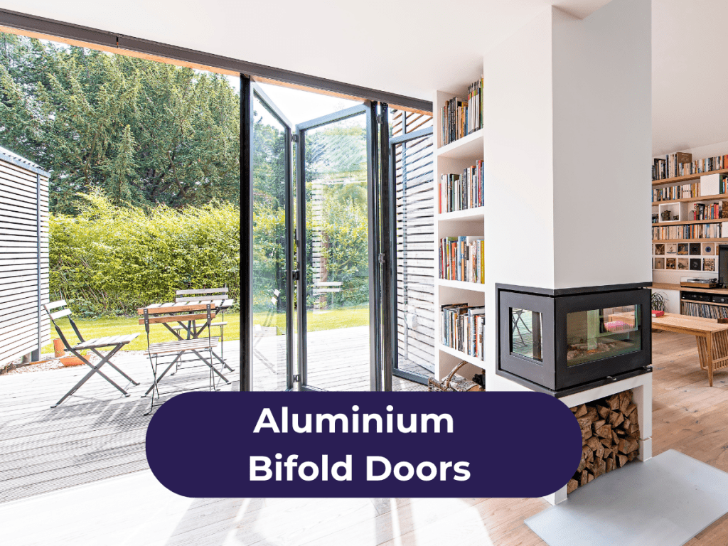 Aluminium Bifold Door South and West Wales