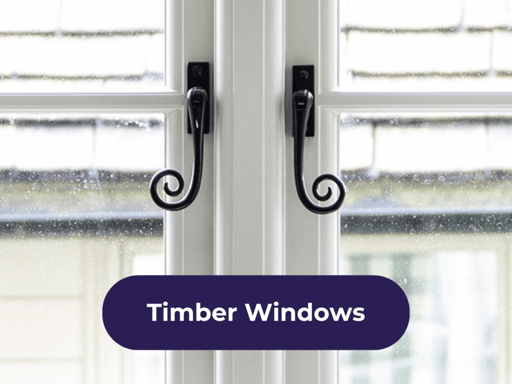 Timber Windows South and West Wales