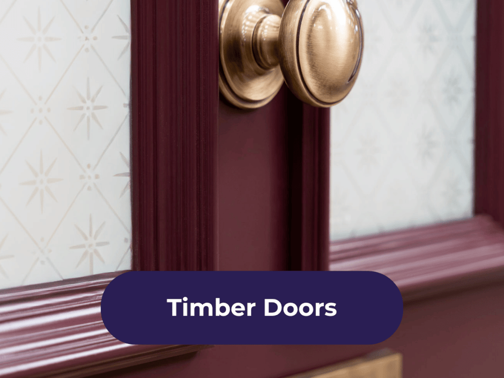 Timber Doors South and West Wales