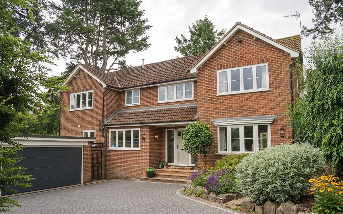 Evolution timber alternative bay windows