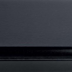Black Brown Evolution window finish