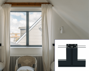 sunflex aluminium winodws, square edge slim south and west wales