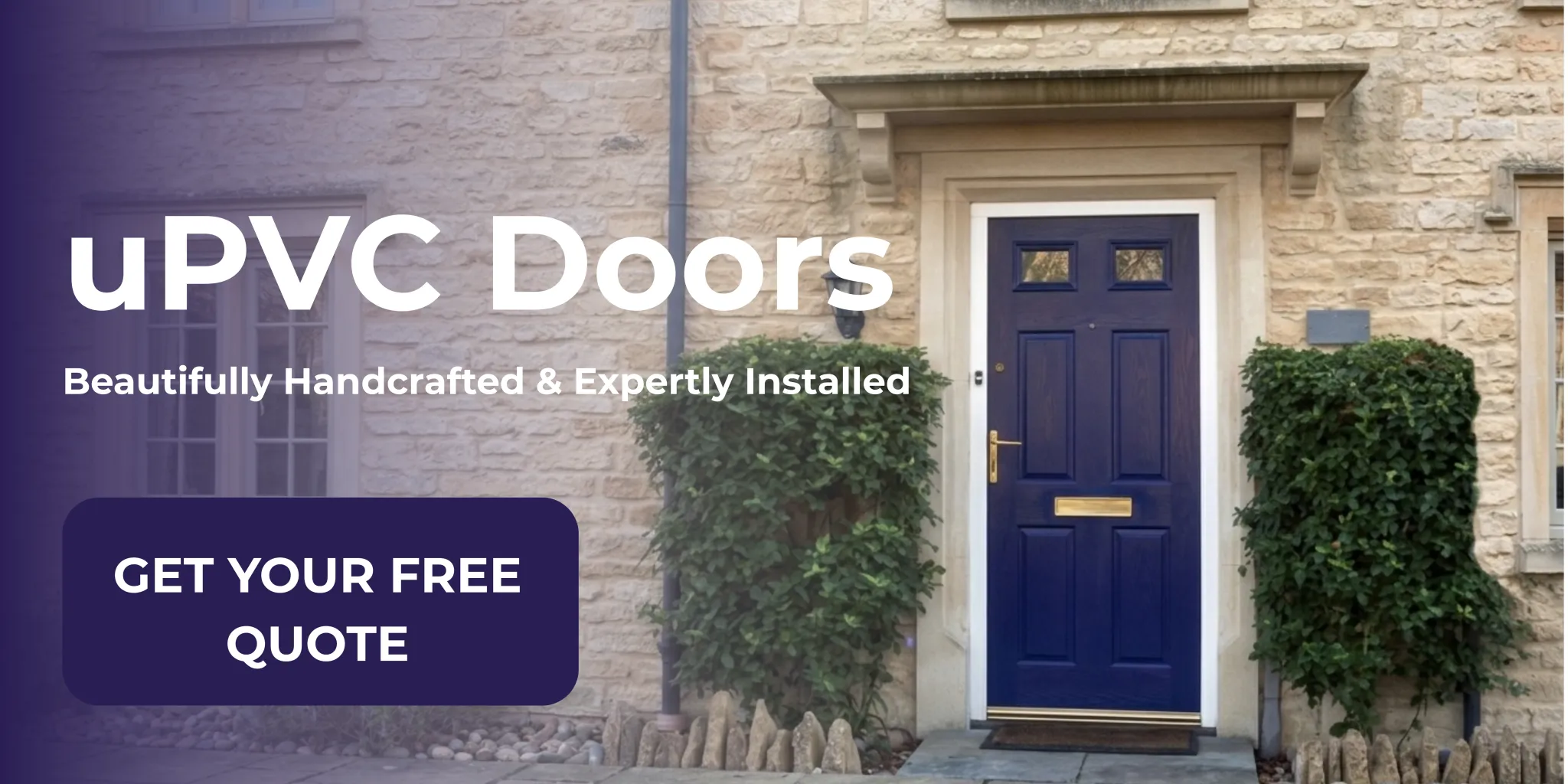 uPVC Doors in Carmarthenshire, Pembrokeshire and South Wales | Sapphire Windows & Doors