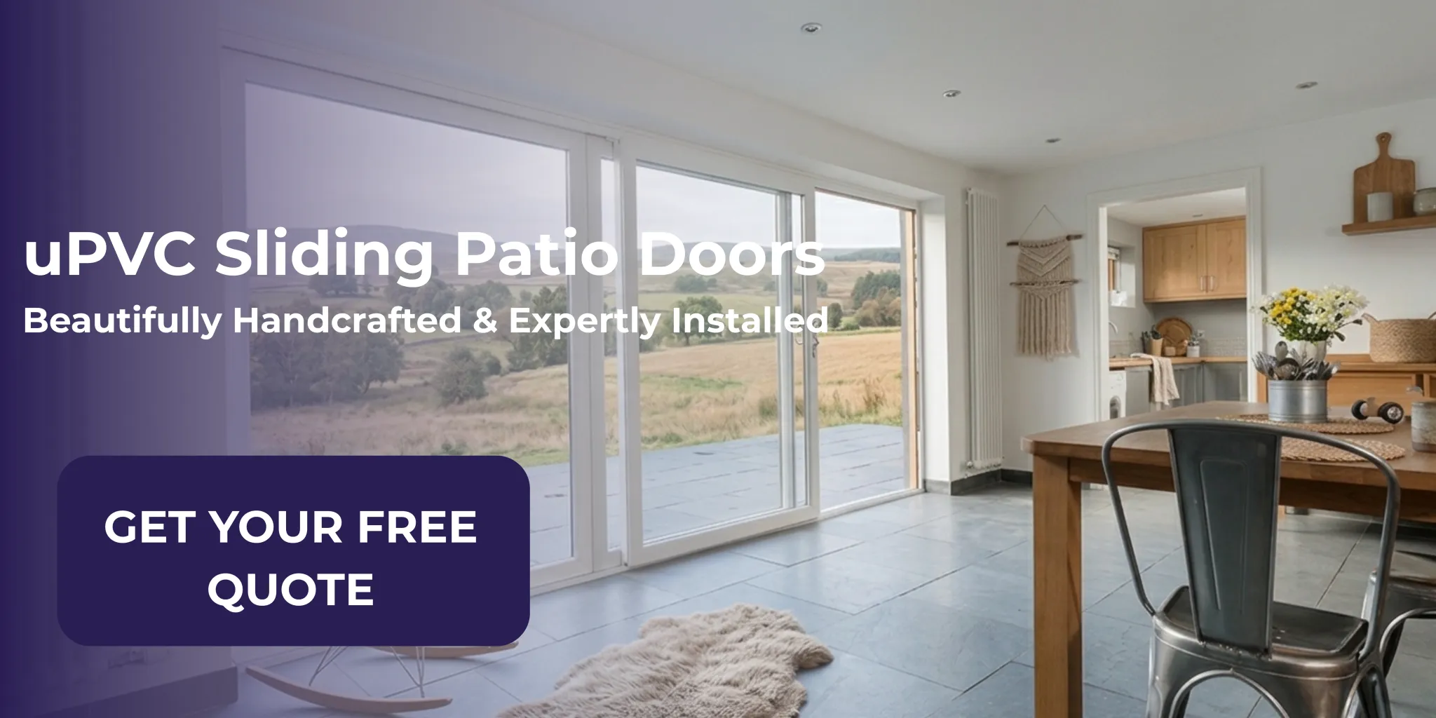 uPVC Doors in Carmarthenshire, Pembrokeshire and Sliding Patio South Wales | Sapphire Windows & Doors