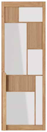 OTIF TENZO single door with a prominent vertical pull handle