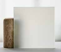 Grey fluted glass