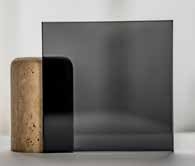 Parsol black Antisol glass